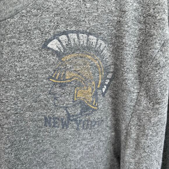 Y2K Abercrombie & Fitch Muscle Long Sleeve T-Shirt New York Size L - Picture 3 of 6